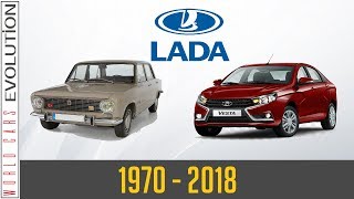 WCE  Lada Evolution 1970  2018 [upl. by Eytteb]