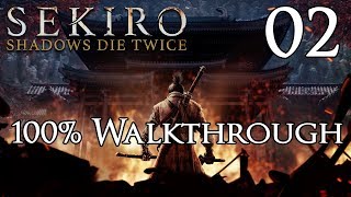 Sekiro Shadows Die Twice  Walkthrough Part 2 Ashina Outskirts [upl. by Senhauser]