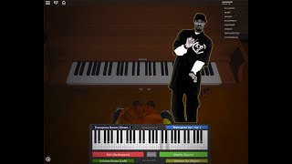 Improved STILL DRE on Roblox Piano  SHEETS [upl. by Anaizit]