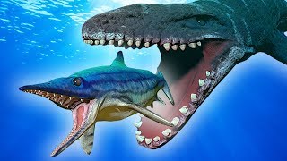 ICHTHYOSAURUS PUPPERS ARE SO CUTE  Feed And Grow  Ep15 [upl. by Ule]