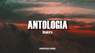 Shakira  Antología LYRICS [upl. by Angus281]