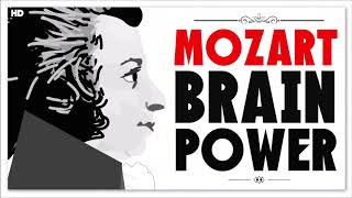 5 Hours Mozart Brain Power Music  Focus Concentration Improve Recharge Reading Studying Music [upl. by Mile262]