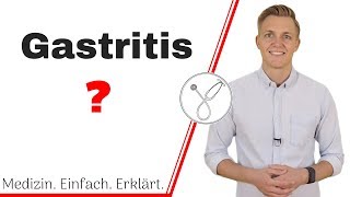 Magenschleimhautentzündung Was ist eine Gastritis [upl. by Bab]