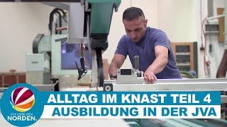 Gefangen – Alltag im Knast Ausbildung hinter den Mauern der JVA Hannover [upl. by Anelec]