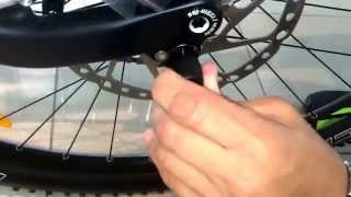 Syncros DT Swiss 12mm RWS Thru Axle Removal  HD [upl. by Honorine]