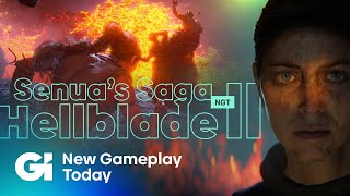 Senuas Saga Hellblade II  New Gameplay Today [upl. by Ethelstan620]