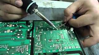 REPARANDO TV LCD 42quot SAMSUNG [upl. by Neit]