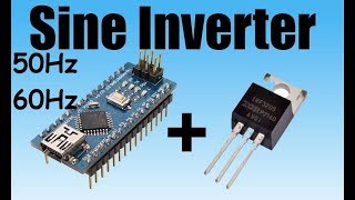 12V to 220V arduino inverter sine 2000W [upl. by Irehj]