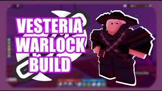 Warlock Build Vesteria [upl. by Willy]