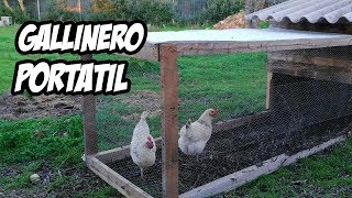 Cómo Hacer el Mejor GALLINERO con PALETS 🐔  La Huerta de Ivan [upl. by Senga]