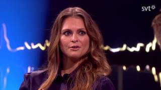 Princess Madeleine of Sweden talks about growing up in the spotlight  SVTNRKSkavlan [upl. by Wehttan969]