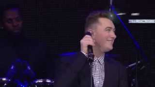 Sam Smith  La La La Live at the Jingle Bell Ball [upl. by Prospero]