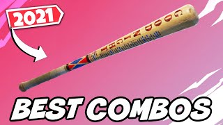 THE BEST COMBOS FOR HARLEY HITTER 2021 UPDATED  Fortnite [upl. by Neelrihs]