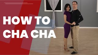 How to Cha Cha Dance For Beginners [upl. by Seravart]