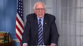 Sen Sanders Responds to Trumps Congressional Address [upl. by Alexina]