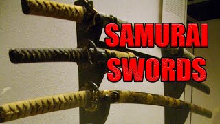 Samurai Swords Evolution and Overview [upl. by Llemhar]