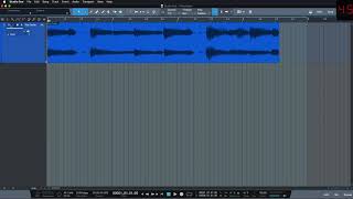 Studio One Minute How to timestretch and detect tempo [upl. by Hapte769]