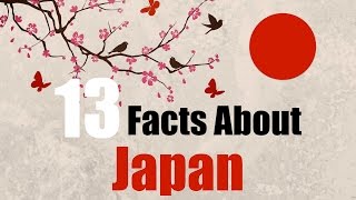 13 facts about Japan [upl. by Faria12]