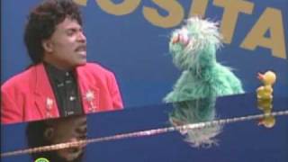 Sesame Street Little Richard Sings Rosita [upl. by Gail]