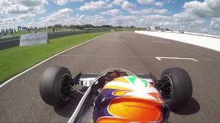 FW08C  On Board at Thruxton 50th Celebration [upl. by Bywoods]