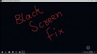 Shadow Of tomb rider Black Screen Fix Save game [upl. by Solegna483]