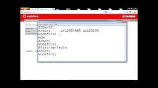 Tutorial Manuelle Einrichtung Vodafone Easybox 803 [upl. by Onitnelav]