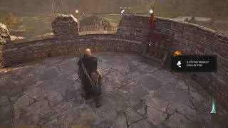 Flying Paper Artifact  Tamworth Fortress  How to  Assassins Creed Valhalla [upl. by Ialocin]