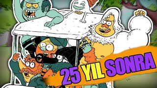 Sürekli Dizi 25 Yıl Sonra  Cartoon Networkün Devamı [upl. by Grubman624]