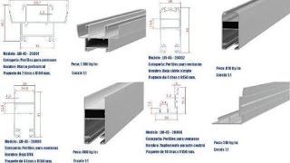 COMO HACER UNA VENTANA DE ALUMINIO PASO A PASO [upl. by Megargee]