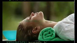 Top Ayurveda Massage Center in Kerala India  Janu Vasti Ayurvedic Treatment [upl. by Eelnyl]