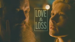 Vikings Ragnar amp Lagertha  Love amp Loss [upl. by Ecela]