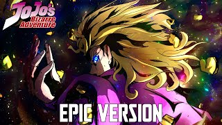 Giornos Theme but its ULTRA EPIC VERSION Gold Experience Requiem [upl. by Isewk]