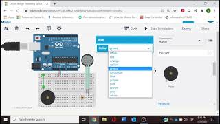 Tinkercad Circuits Force Sensor [upl. by Luoar]