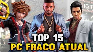 TOP 15 Melhores jogos para PC FRACO ATUAL 2023 [upl. by Tireb]