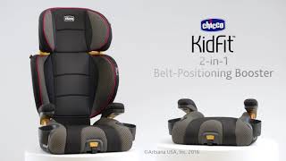 Chicco KidFit Booster Seat [upl. by Sikko]