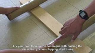 TINIKLING TUTORIAL Clapping 101 [upl. by Mikael322]