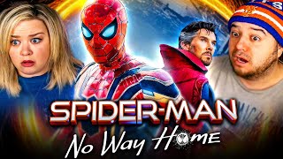 SpiderMan No Way Home Movie Reaction [upl. by Vivyan]