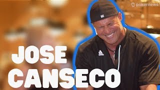 Baseball Legend Jose Canseco Talks Poker and Bash Brothers [upl. by Mayman917]