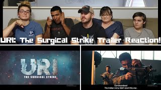 URI  Telugu Review  Official Trailer  Vicky Kaushal Yami Gautam Paresh Rawal  Aditya Dhar [upl. by Adihaj514]