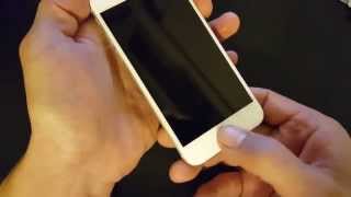 Iphone 6  6 Plus How to Fix Black Screen Display Wont Turn On Screen is Blank [upl. by Aener]