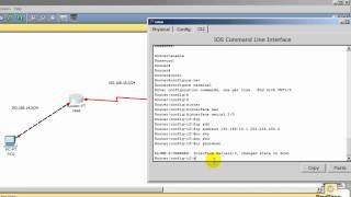 Routage statique cisco packet tracer [upl. by Varhol]