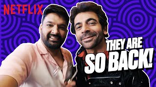 Kapil Sharma and Sunil Grover REUNITE  Netflix India [upl. by Clemente]