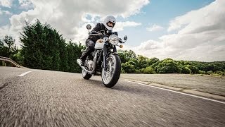 2016 Triumph Thruxton Review [upl. by Annoyed]