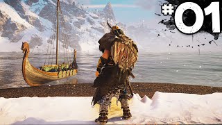 Assassins Creed Valhalla  Part 1  A VIKINGS BEGINNING Xbox Series X [upl. by Naeloj]