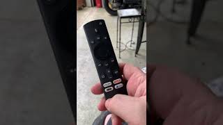 Sync Toshiba FireTV Remote [upl. by Tomasz]