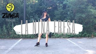 La Niña Fresa  Banda Zeta  Zumba® FitnessDance Fitness Choreography [upl. by Anauqaj814]