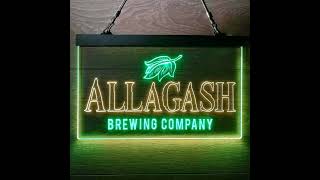 Allagash Brewing Co NeonLike LED Sign [upl. by Enuj]