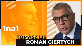 Tomasz Lis 1na1 Roman Giertych [upl. by Annanhoj577]