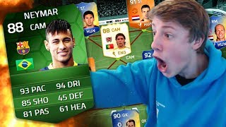 MOTM NEYMAR  10 MILLION WAGER  FIFA 14 [upl. by Aciruam]