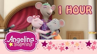 ♫ ❤ Angelina Ballerina ♫ ❤ NEW Episode Compilation 1 Hour [upl. by Auhs78]